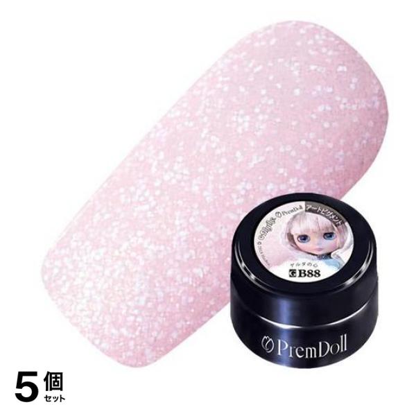 プリジェル プリムドールカラー×ブライス グリッター DOLL-B88 ゲルダの心 3g 5個セット