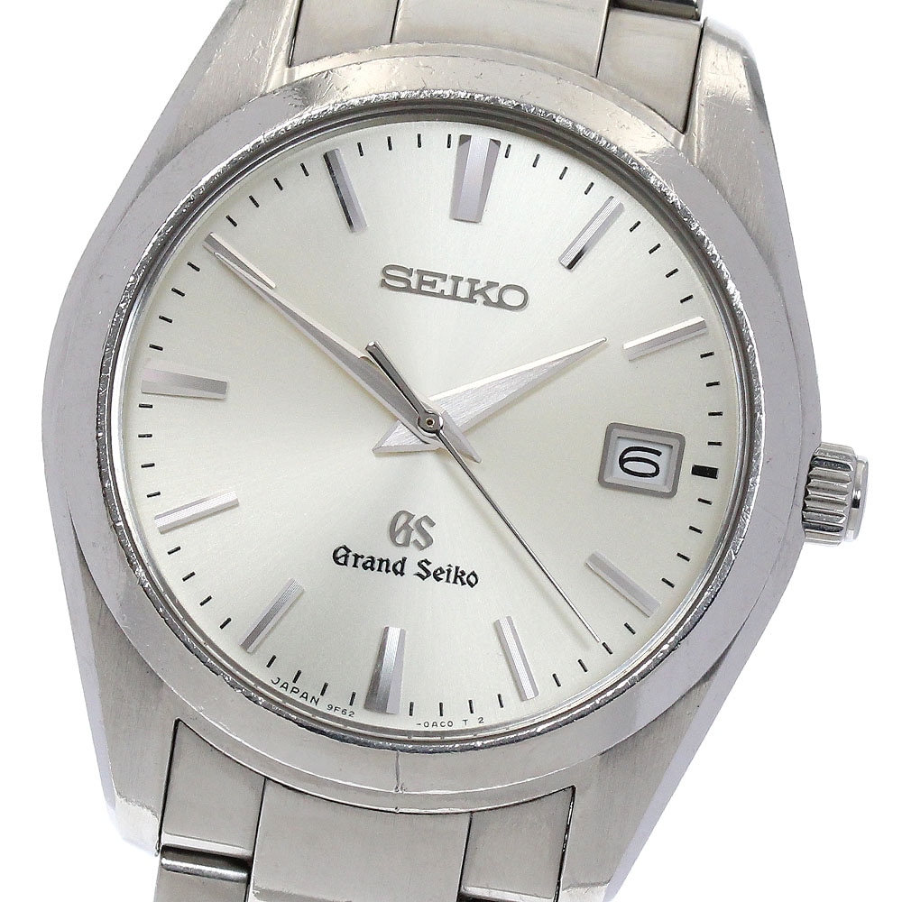 セイコー SEIKO SBGX063/9F62-0AB0 グランドセイコー デイト クォーツ メンズ _887339【中古】