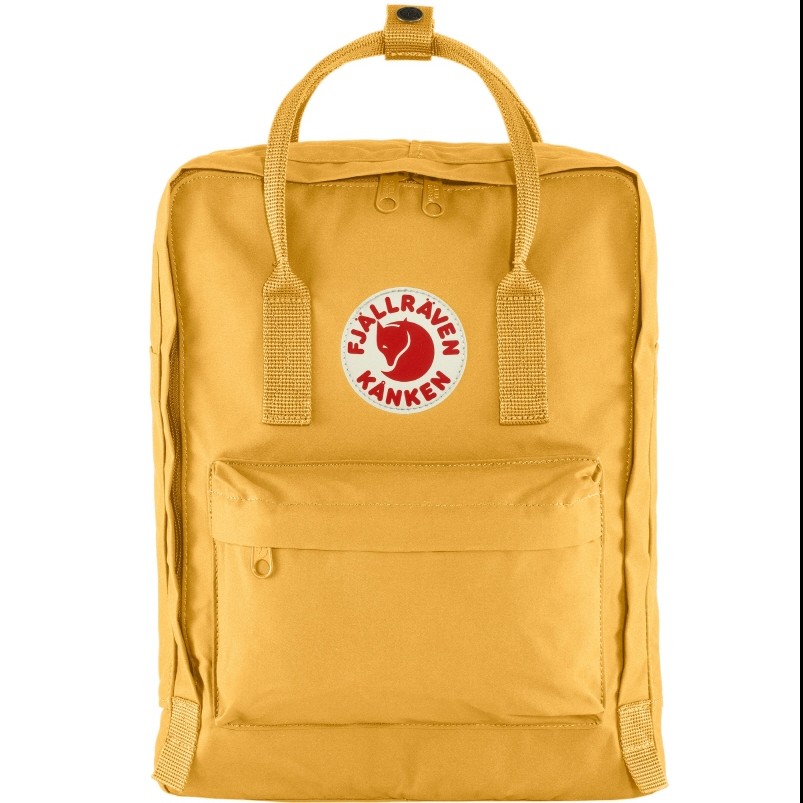 KANKEN ORIGINAL16L カンケンバッグリュックサック FJALLRAVEN 正規品 & 送料無料 - Ochre