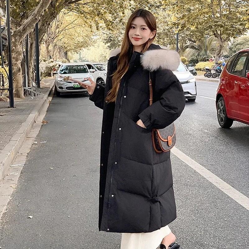 今日のミッドウェイトジャケットアウターウェアダウンレディース韓国ファッションレディース服プラスサイズエレガントな冬のコートショートスタイリッシュ