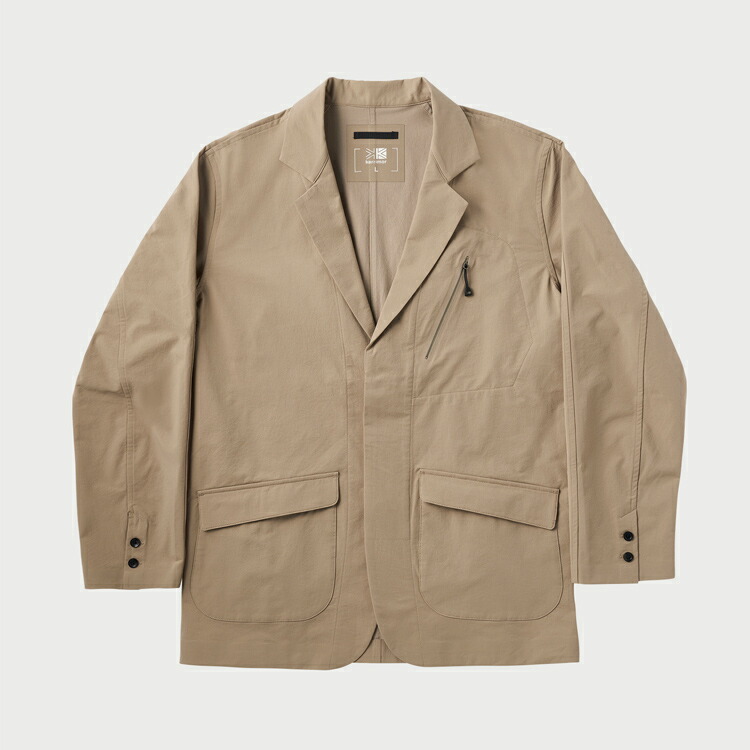 アーバン ユーティリティ ラペル ジャケット（メンズ） M ライトカーキ #101386-0813