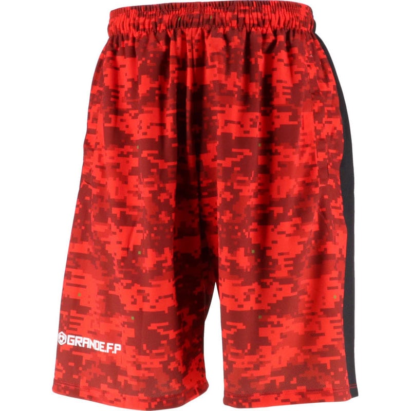 GRANDE.F.P(グランデエフピー) 【ジュニア】2-TONE DISITAL CAMO GAME PANTS フットサル ゲームパンツ (gfph18719-3509)