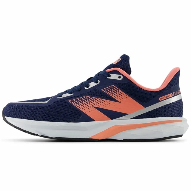 ニューバランス レディース スニーカー ワイズB ダイナソフト フラッシュ v7 ローカット ランニングシューズ WFLSH NP7 ネイビー/ピンク 靴 送料無料