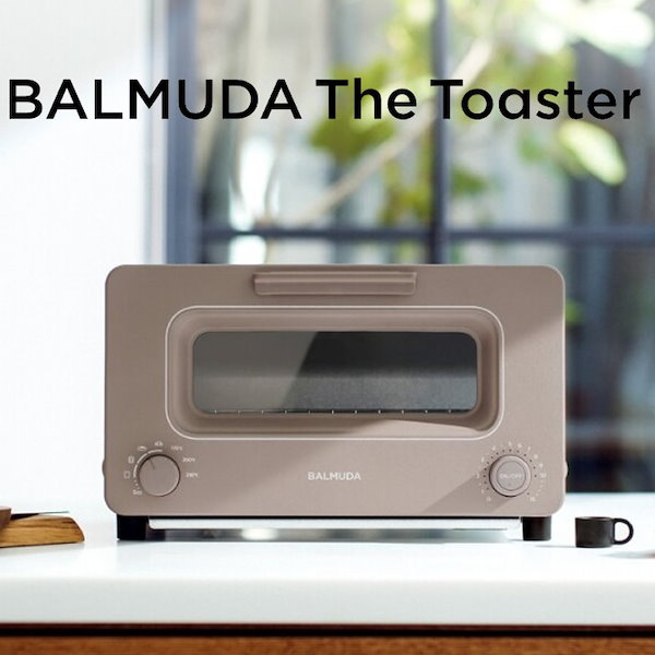 バルミューダ ザ・トースター BALMUDA The Toaster スチームトースター ...