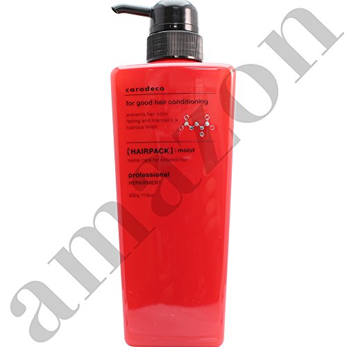 中野製薬 キャラデコ ヘアパック モイスト 500g