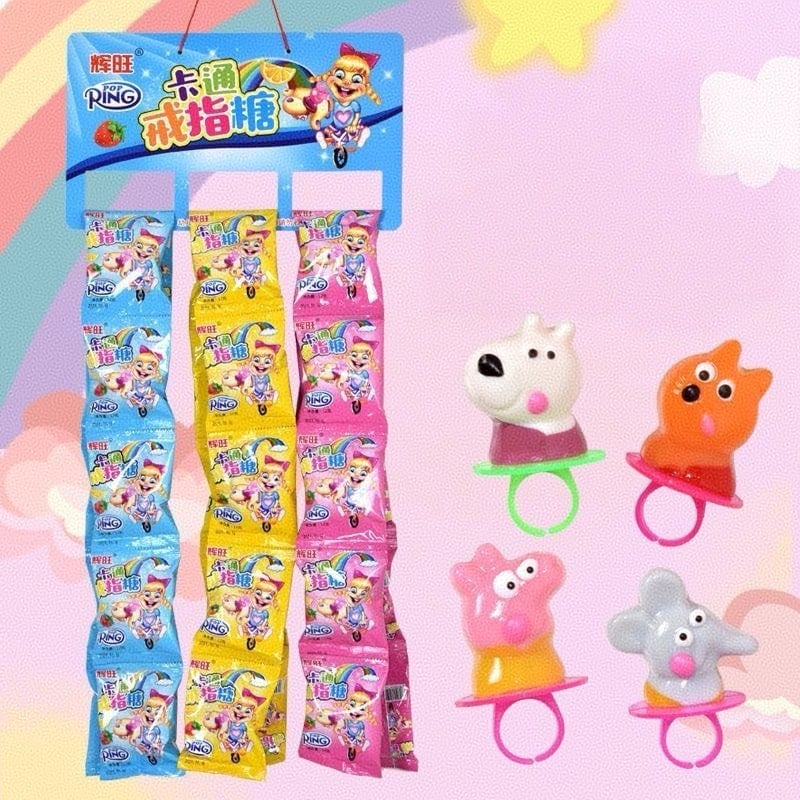 かわいい形 ブルーベリー味 10 ダイヤモンドキャンディ ロリポップ 【1つ買うと1つ無料】リング ストロベリー味 ダイヤモンドリング 小さなキャンディ キャンディプリンセス キャンディ