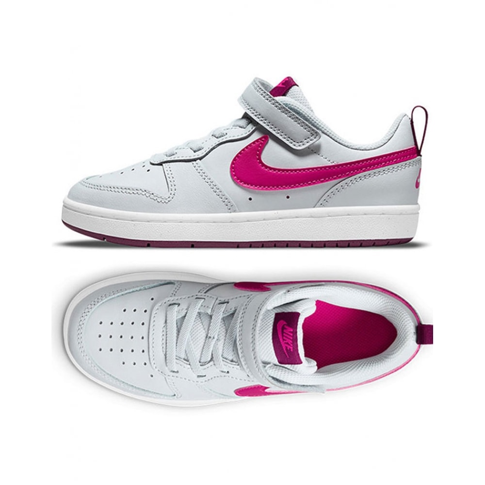 ナイキキッズドメスティックストアエディションナイキ子供用シューズコートバローロー 2 PS BQ5451-015 PNA2411