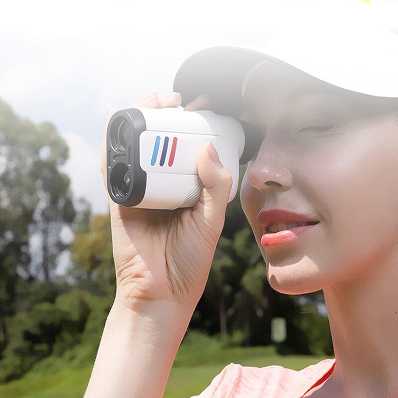 Mileseey-レーザー距離計pf2e 600m,ゴルフスポーツハンティング望遠鏡用の大きな7