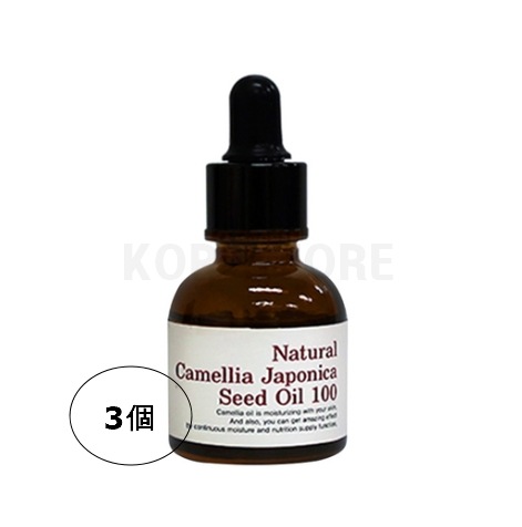 ナチュラル発酵椿オイル 20ml *3個