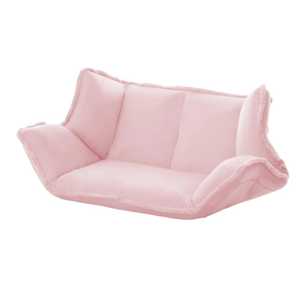 CELLUTANE A1555-648PIK ピンク コンパクトローソファ和楽の風mini メーカー直送