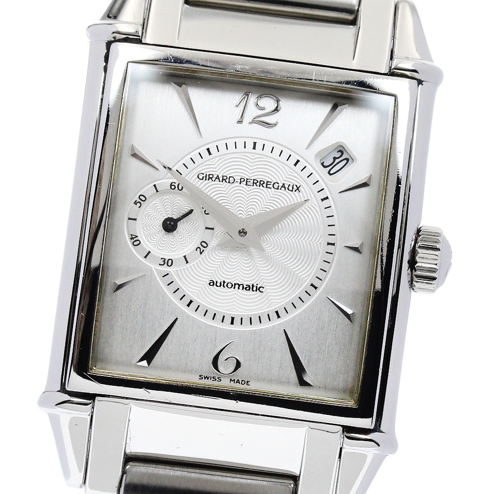 ジラール・ペルゴ GIRARD PERREGAUX 25932 ヴィンテージ1945 デイト 自動巻き メンズ _878356【中古】
