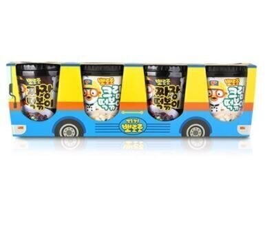 ポロロトッポッキバスパッククリーム味ジャージャー味辛い味