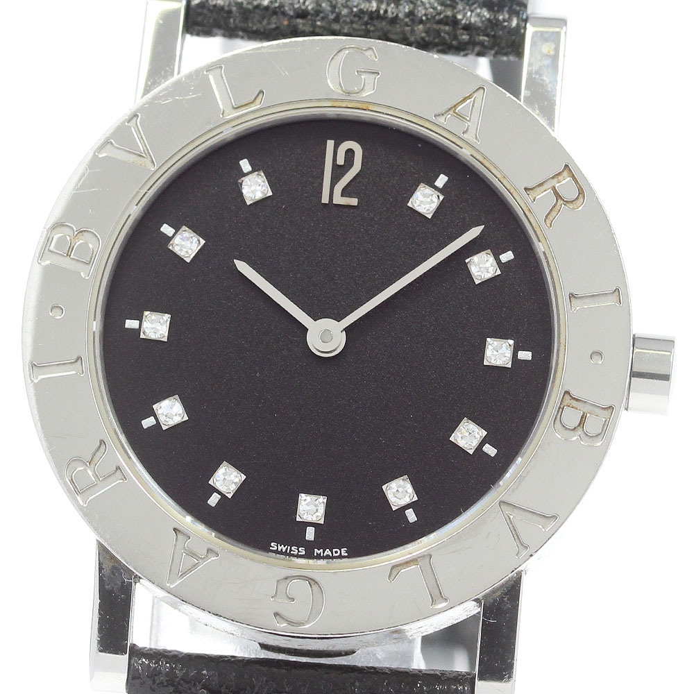 ブルガリ BVLGARI BB30SLD ブルガリブルガリ デイト クォーツ ボーイズ _870035【中古】