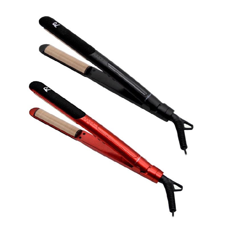 R シルクプロアイロン B next BNR-001R 20mm レッド ブラック ヘアアイロン ストレートアイロン