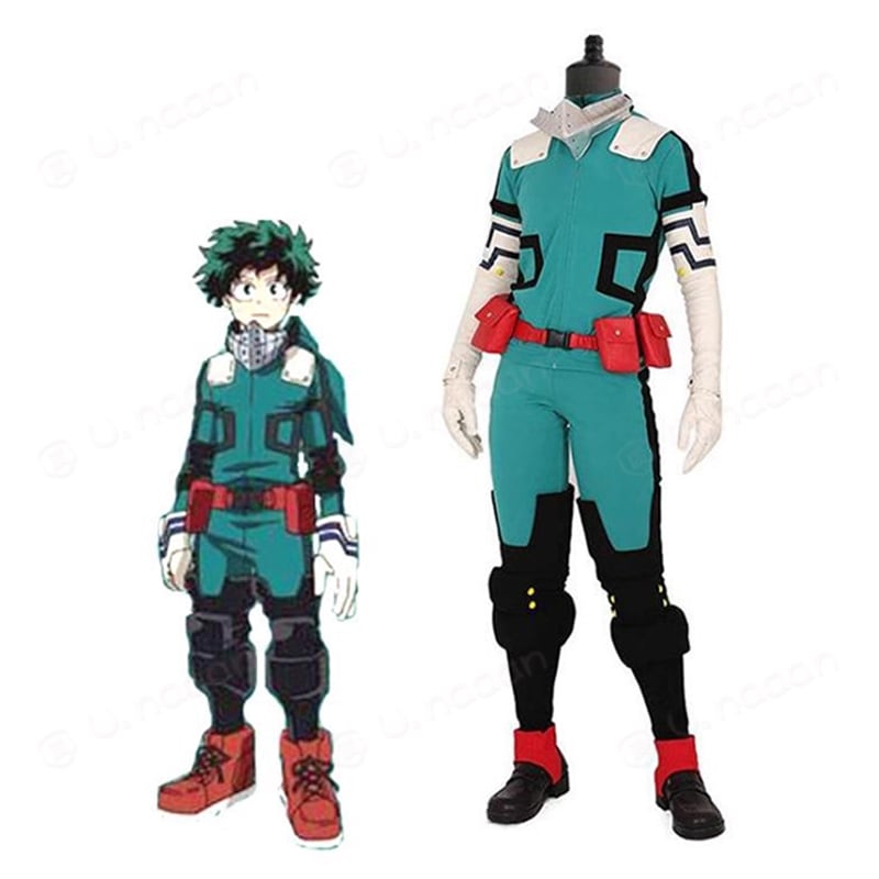 クリスマス ハロウィン 変装 仮装 コスプレ衣装 男女兼用 豪華版 学園祭 戦闘服 仮装 デク 女体化 緑谷出久 ヒロアカ 僕ヒーローアカデミア コスプレ衣装