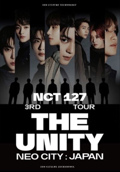 NCT 127 3RD TOUR NEO CITY : JAPAN -THE UNITY Blu-ray Disc+ミニポスター 通常盤初回仕様 新品未開封