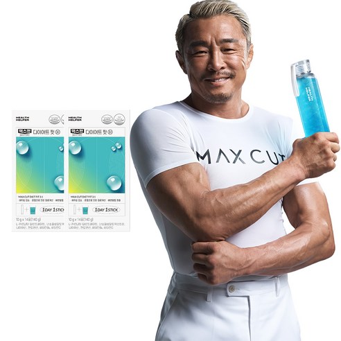[1+1] ヘルスヘルパー マックスカット ダイエット フィット3.1 (14包)