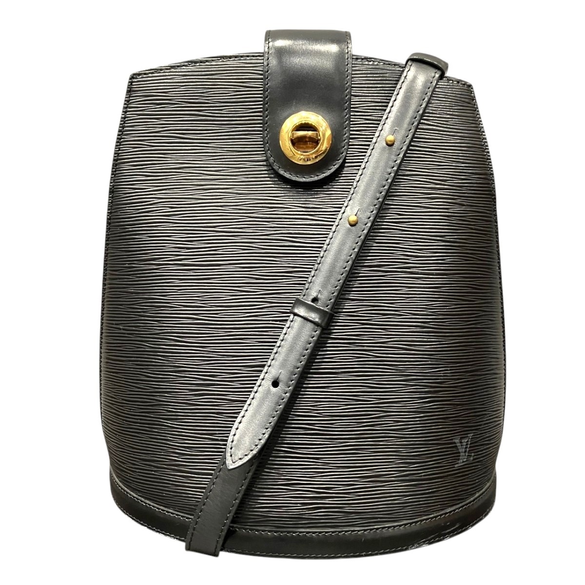 ルイ・ヴィトン クリュニー エピ ショルダーバッグ レザー M52252 レディース 中古