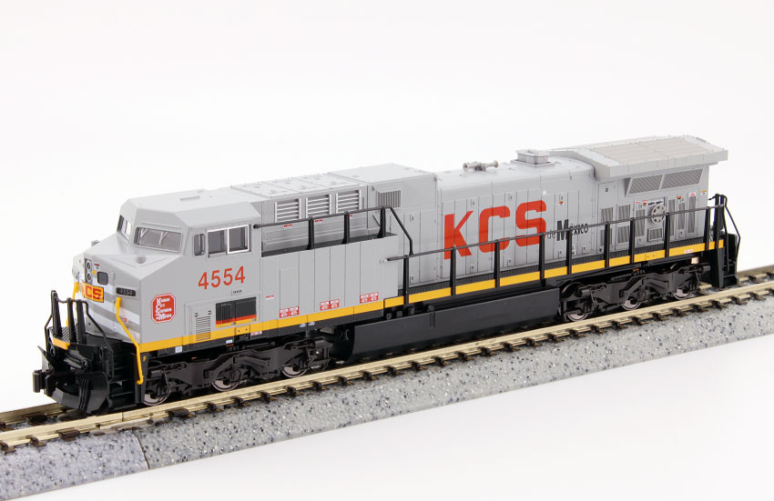 ホビーセンターカトー (N) 176-7045 GE AC4400CW KCS de Mexico #4554 ホビーセンターカトー176-7045 GE AC4400CW KCS #4554