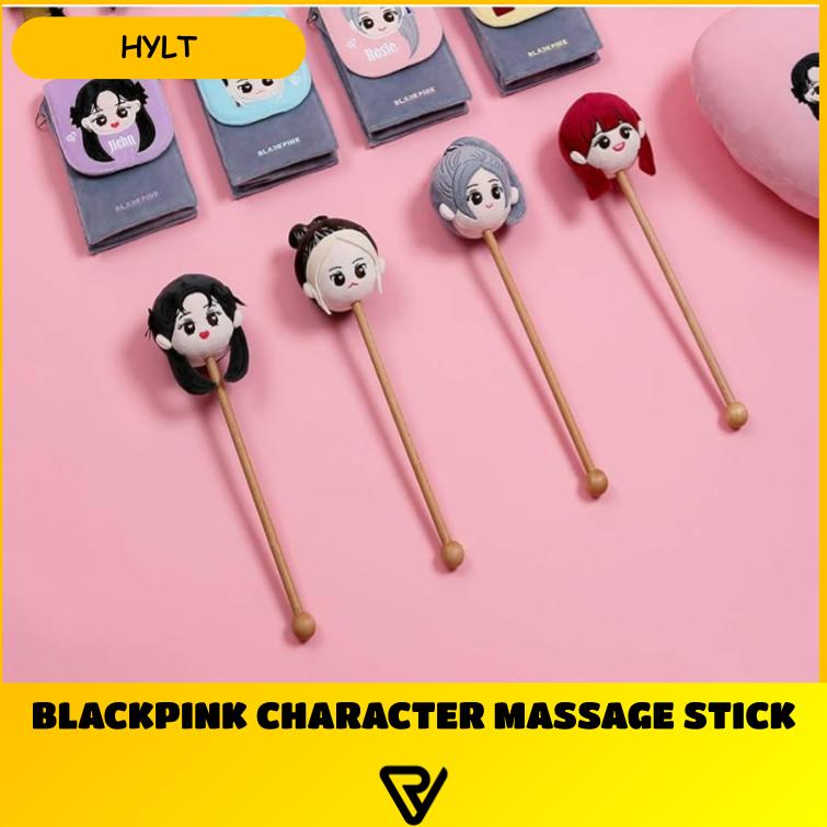 [公式品] [HYLT] BLACKPINK CHARACTER MASSAGE STICK 公式グッズ OFFICIAL MD メンバー選択