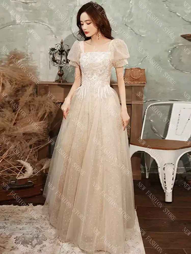 学生のイブニングドレス-38