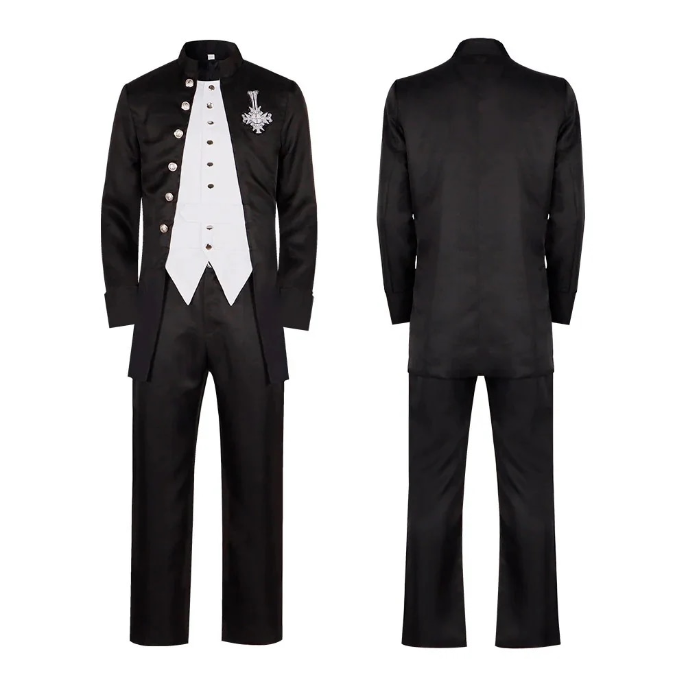 人喰い死体バンドのコスプレ衣装Ghost B.Cコスプレコスプレハロウィン舞台パフォーマンス衣装