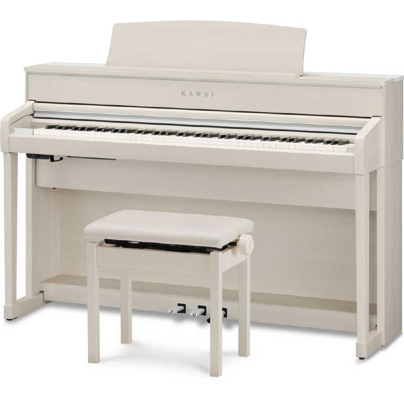 河合楽器　KAWAI　電子ピアノ プレミアムホワイト調仕上げ [88鍵盤]　CA701（標準設置無料） 167,750円