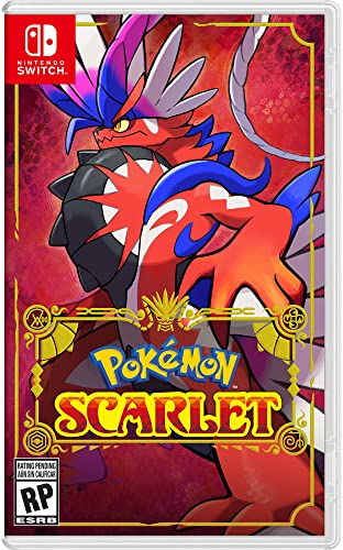 Pokemon Scarlet (輸入版:北米) Switch