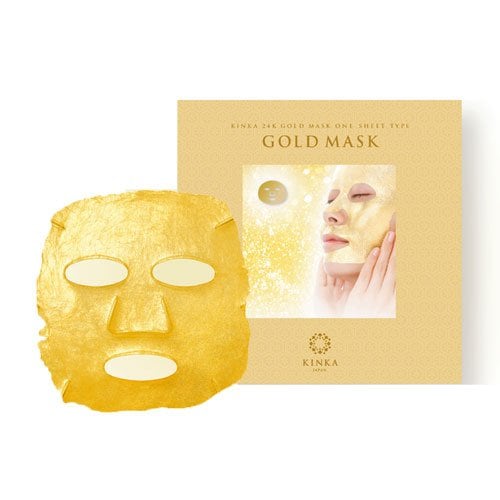 箔一 金華24K ゴールドマスク 1枚入 6,969円
