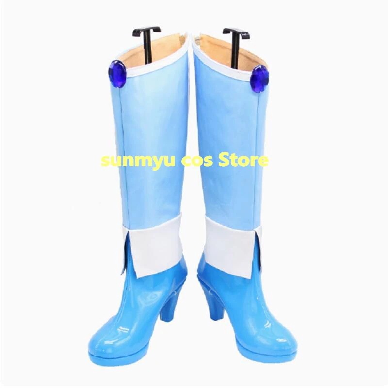 ヒーリングっどプリキュア 沢泉ちゆ キュアフォンテーヌ コスプレ靴 ブーツ