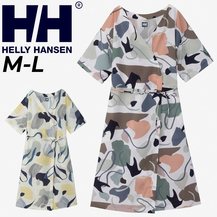 半袖 ワンピース レディース マリンリゾート プリントワンピース/HW32425 14,793円