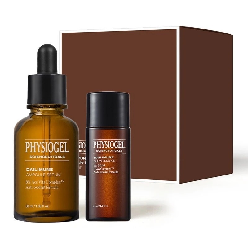 サイエンスーティカルズ デイリームーン アンプルセラム 50mL + グローエッセンス 20mL 50mL