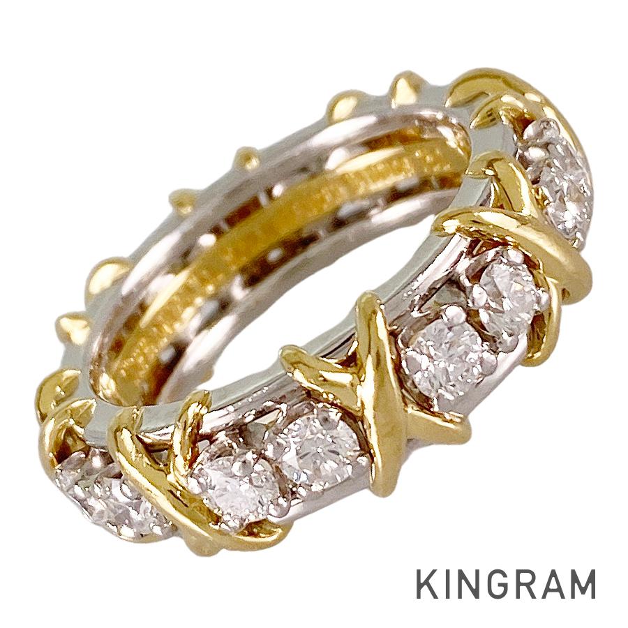 シュランバージェ 10号(50) リング sst【中古】