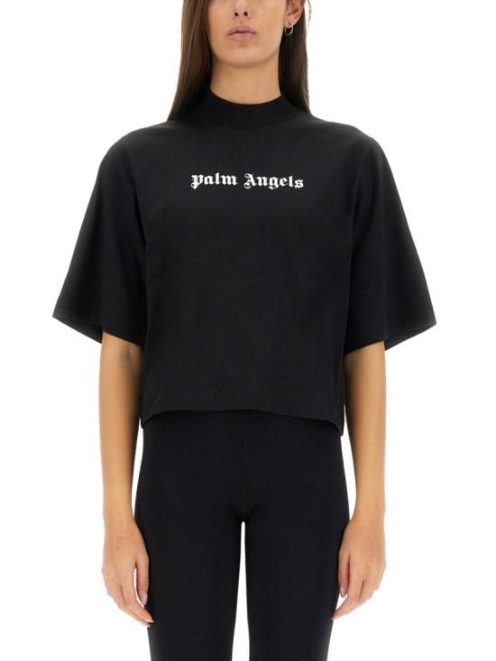 PALM ANGELS Women Tops PWAA020 C99JER0161001 Black