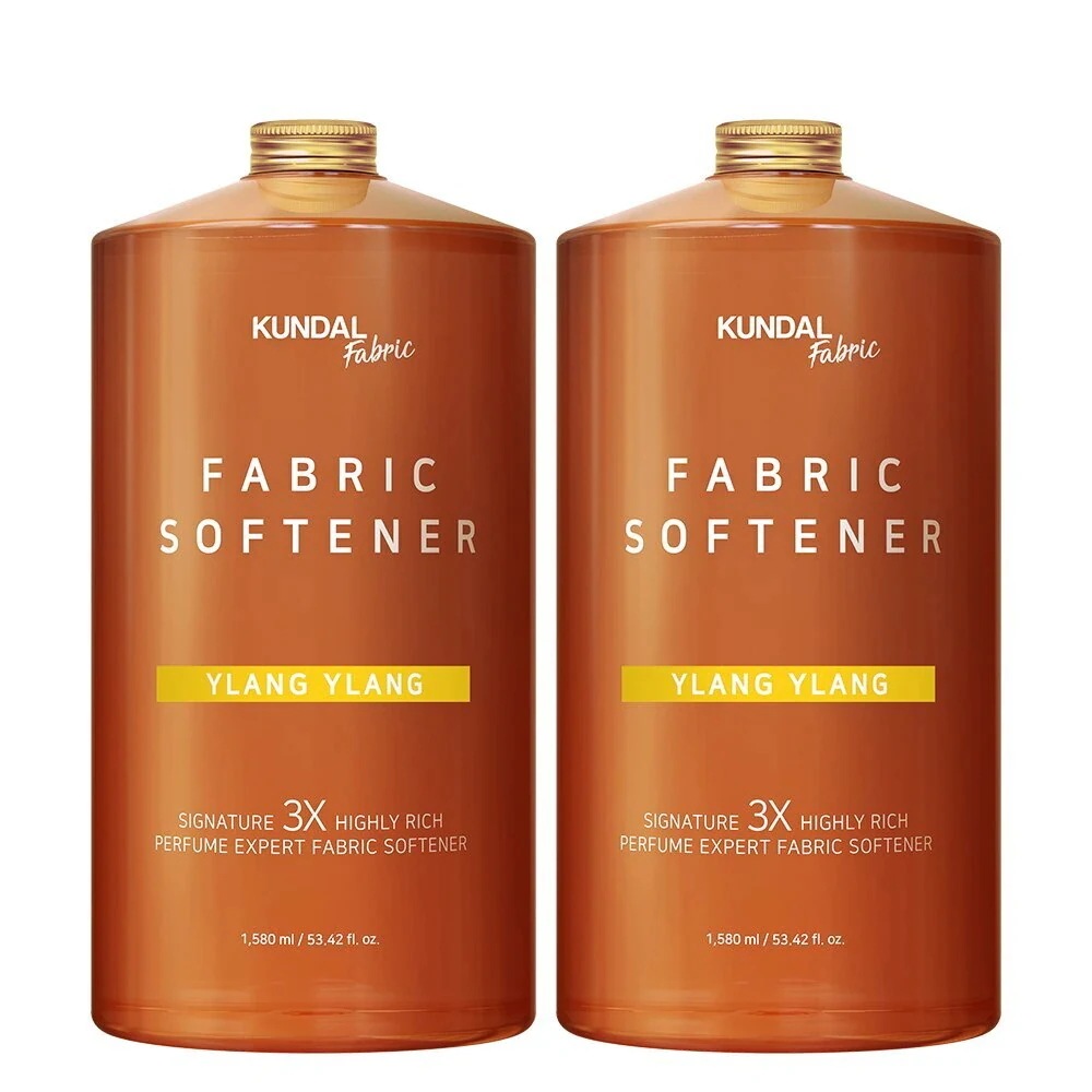 超高濃縮柔軟剤 イランイランの香り 1580ml x 2ea 5,419円