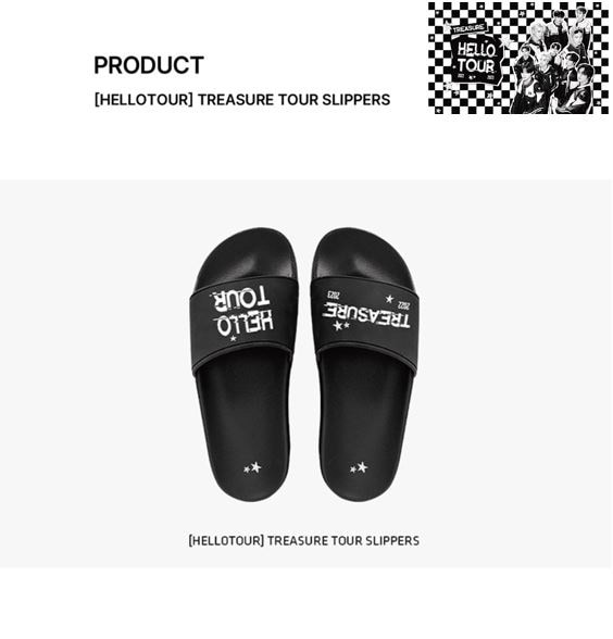 【TREASURE】 - [HELLOTOUR] TREASURE TOUR SLIPPERS
