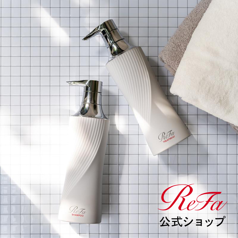 リファビューテックシャンプー 500mL & リファビューテックトリートメント 500g セット シャントリ