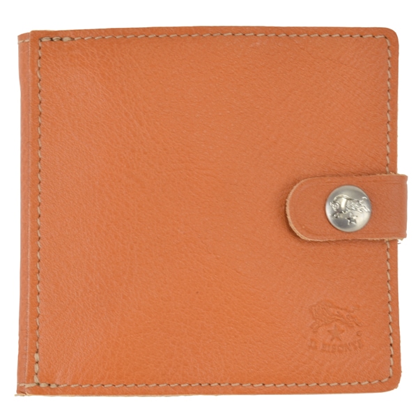 IL BISONTE イルビゾンテ 二つ折り財布 コンパクト財布 小銭入れ付き メンズ レディース/SBW015 PV0005 CA101