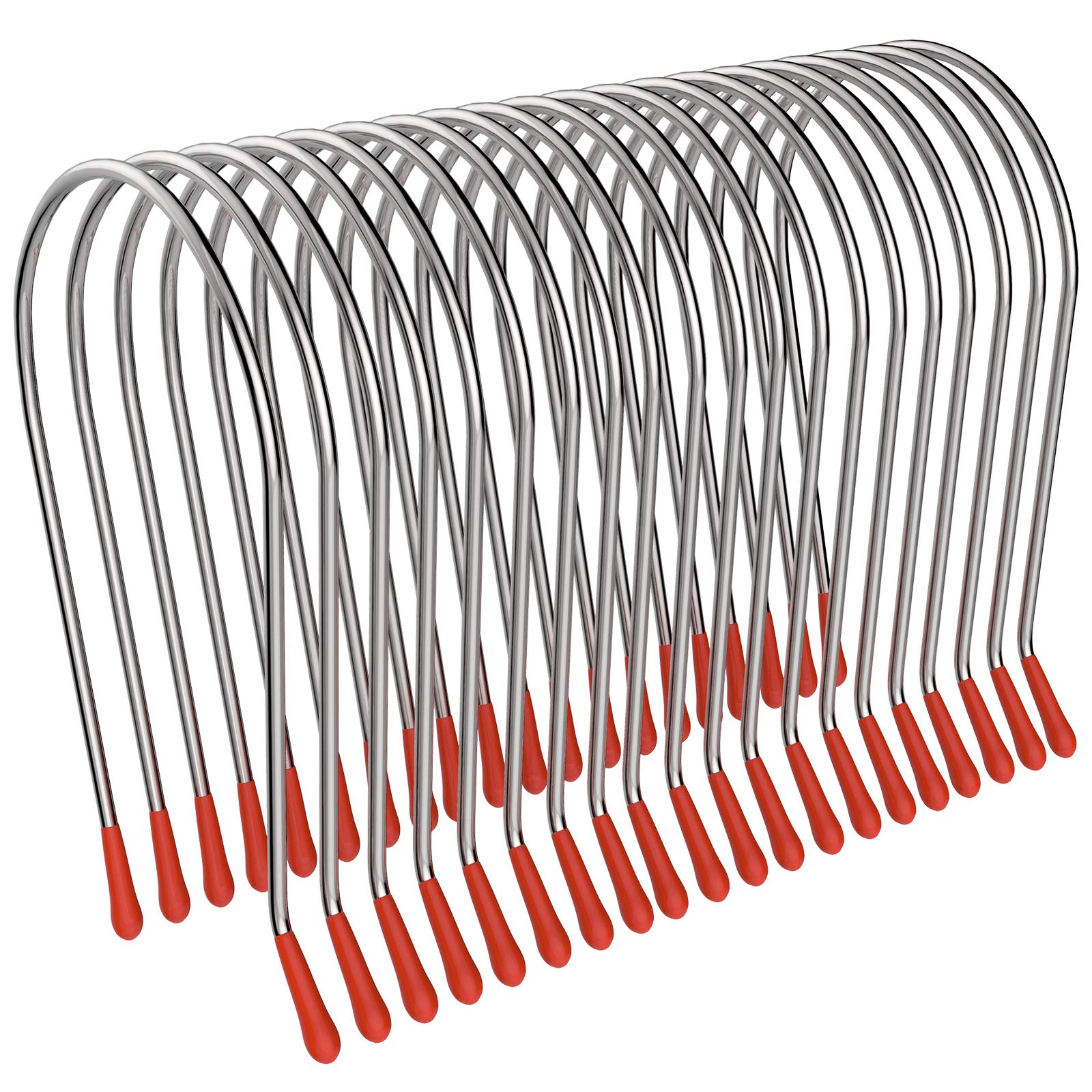 ホットカーラークリップ 交換用 ホットローラークリップ ローラー固定ピン 2インチのホットローラーカーラーに対応 (2インチ20個)