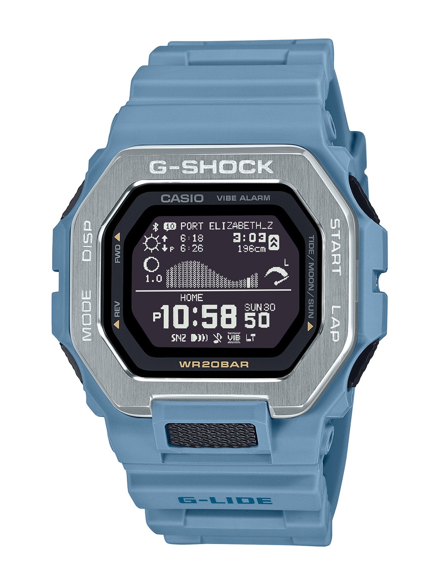 カシオ 【国内正規品】G-SHOCK(ジーショック) G-LIDE クオーツ メンズタイプ GBX-100-2AJF