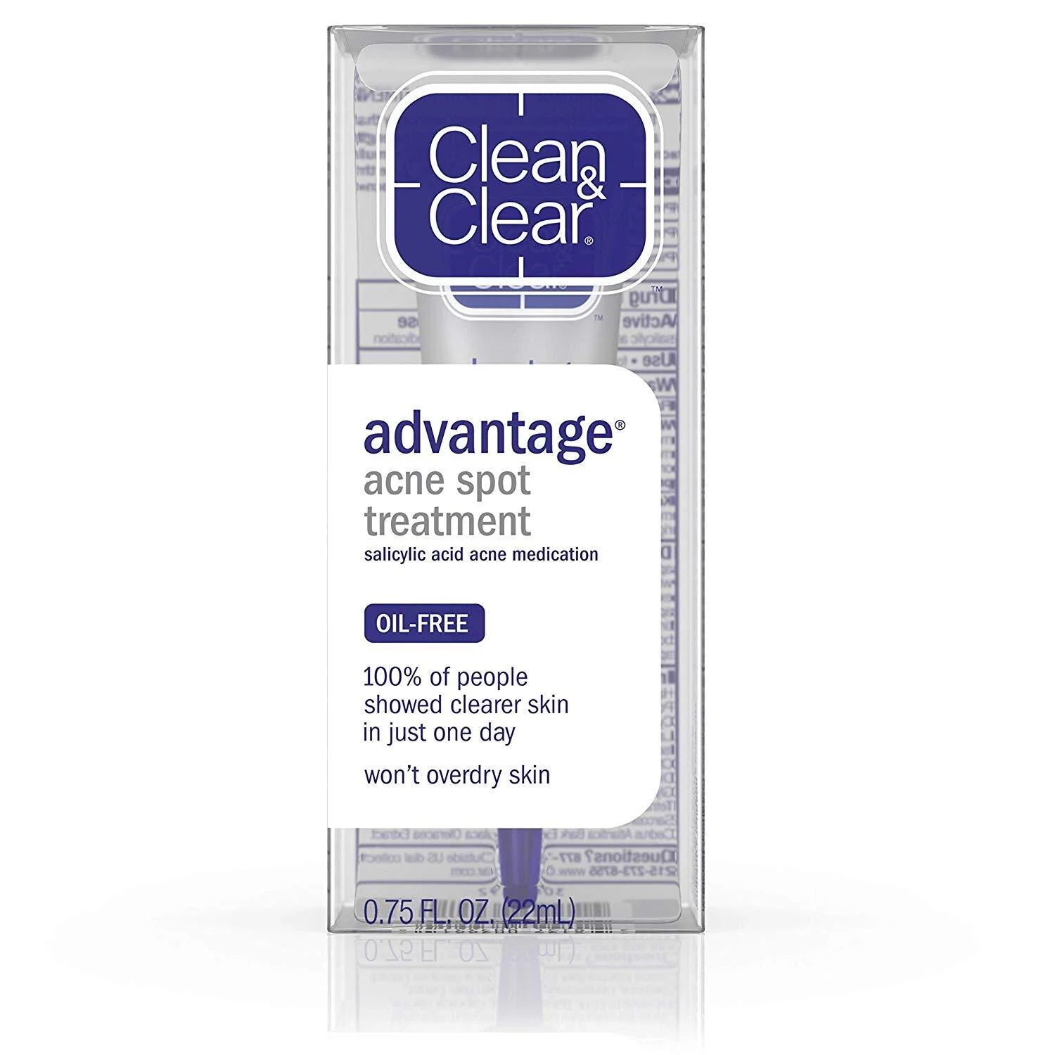 Clean & Clear Advantage Acne Spot Treatment, Oil F
