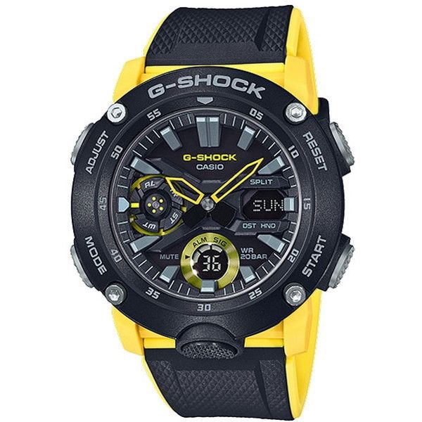 GA-2000-1A9JF G-SHOCK クォーツ腕時計(メンズウォッチ)