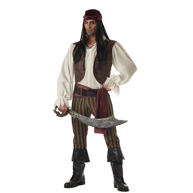ハロウィン カリビアン チョッキ 男 海賊 本 COS 海賊 船長 衣装 男女 海賊 キャラクター 仮装