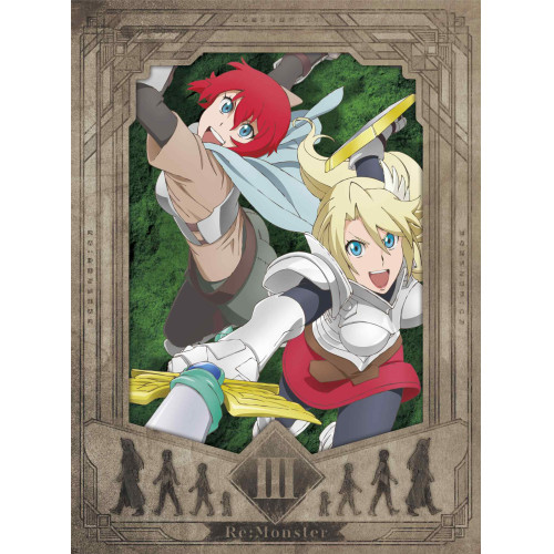 アニメ「Re:Monster」 第3巻(Blu-ray Disc) (Blu-ray) PCXP-51123