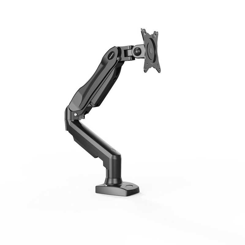 HUANUO　 モニターアーム ［1画面/13～32インチ］ ガススプリング式 ブラック　HNSS31B 5,434円