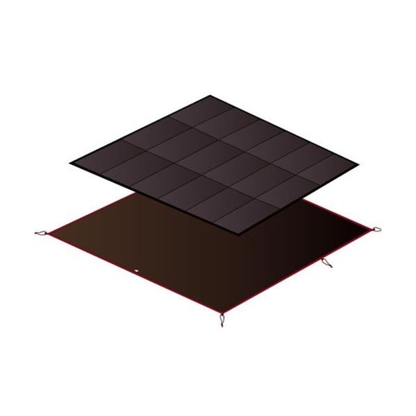 スノーピーク アメニティドーム S マットシートセット SET-022H