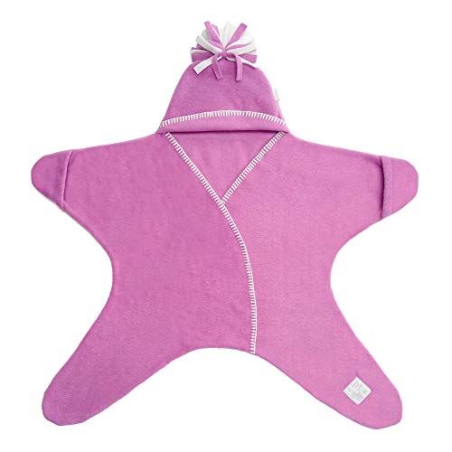 Tuppence&Crumble(タッペンスアンドクランブル) おくるみ 星 星型アフガン スターラップ 4-10ヶ月用 5060388821296 スイートピー