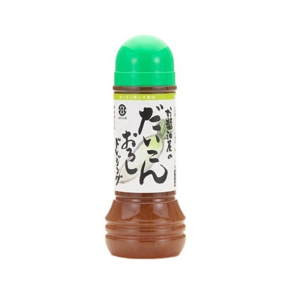 直源醤油 醤油屋の大根おろしドレッシング 280ml 12 メーカー直送 5,295円