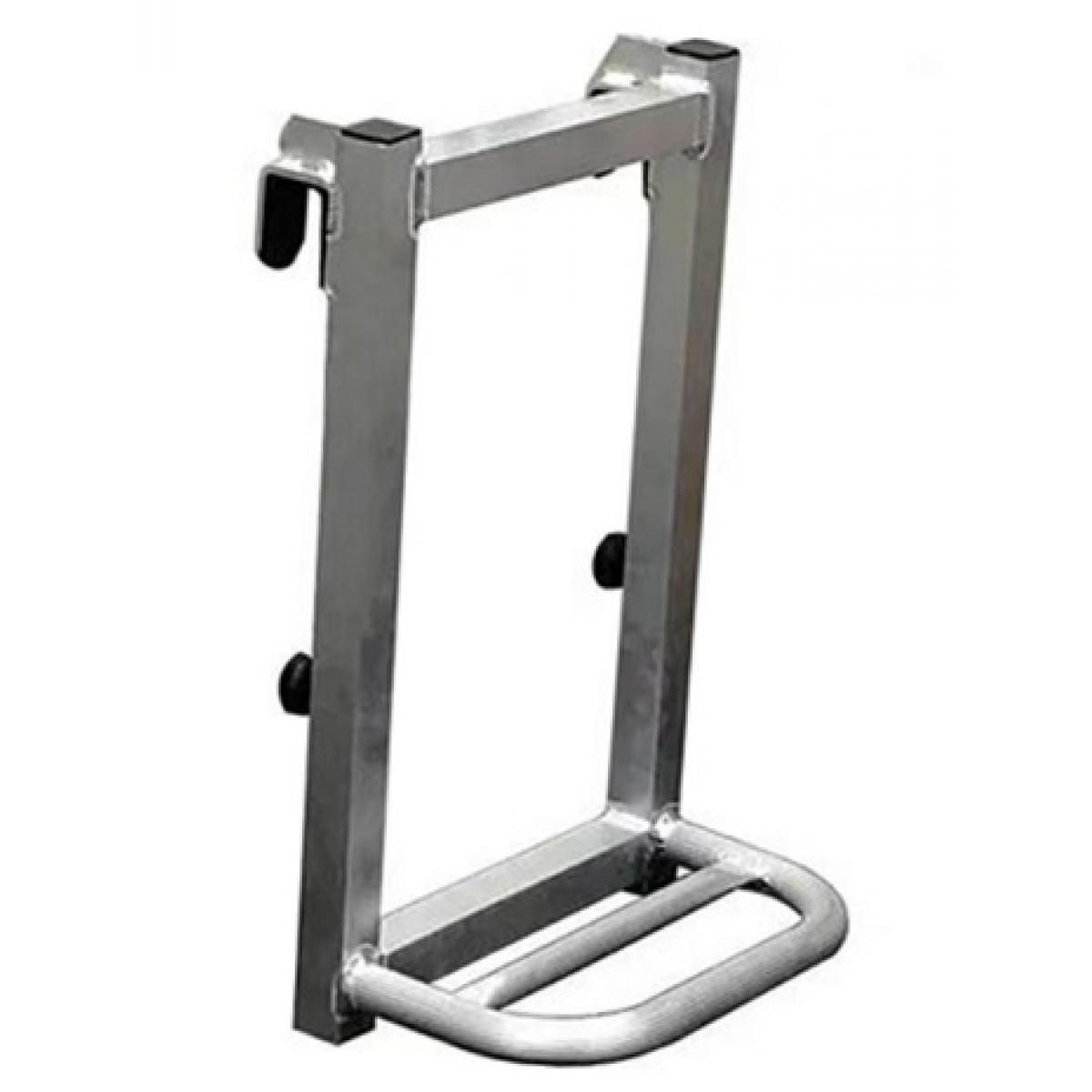 【2F】 【在庫有・即納】シンセイ トラック用荷台はしご 1段 約48cmｘ30cm 労働災害対策 転落 墜落事故防止