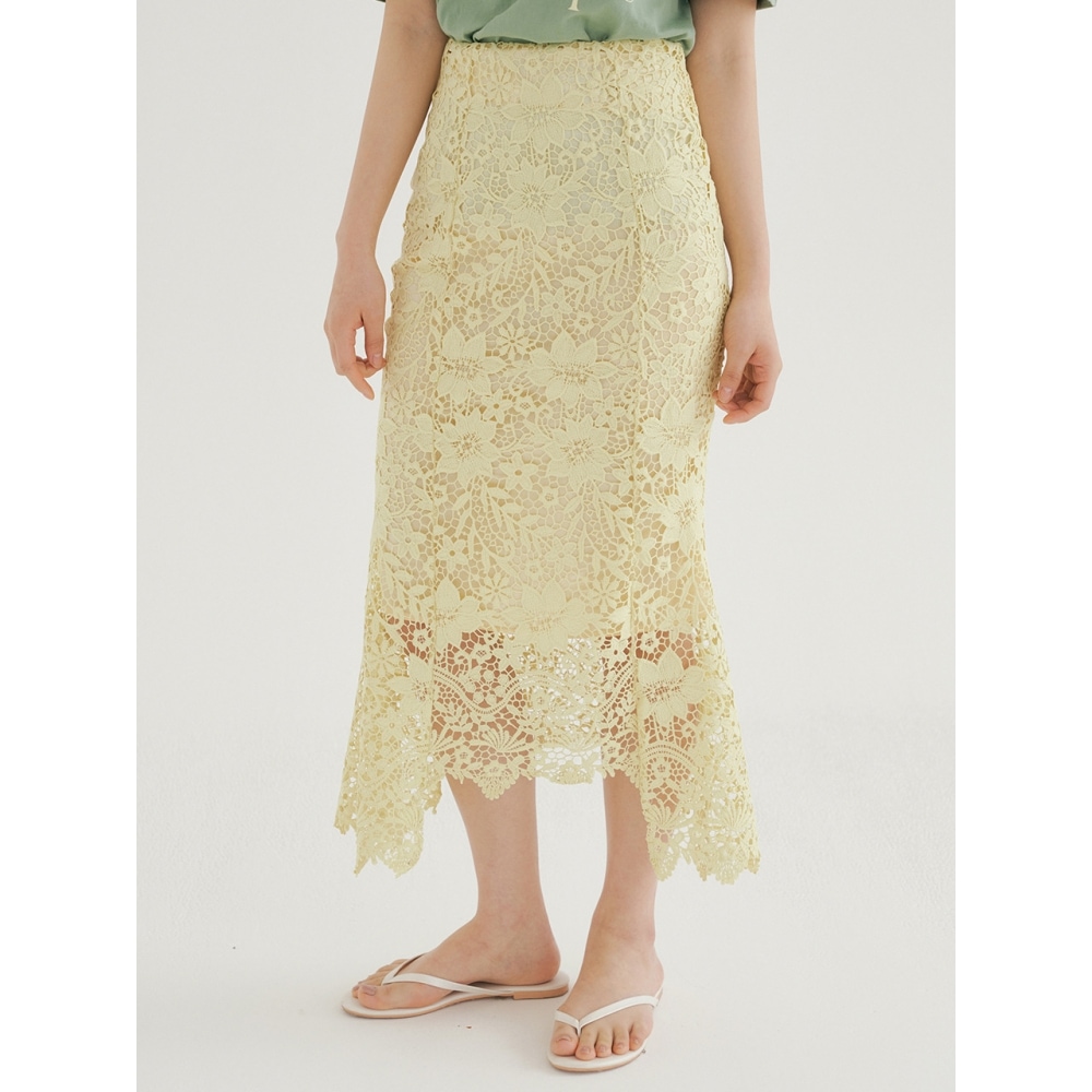 REORG RCP センチメンタルスカート レモンイエロー